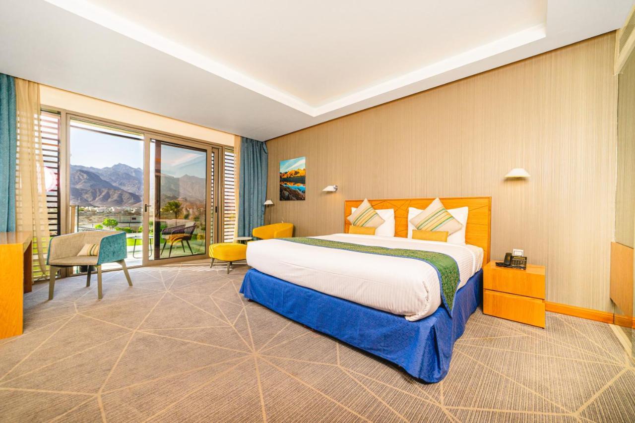 Hotel استراحة الفيحاء Al Feyhaa Resthouse Samail Exteriér fotografie