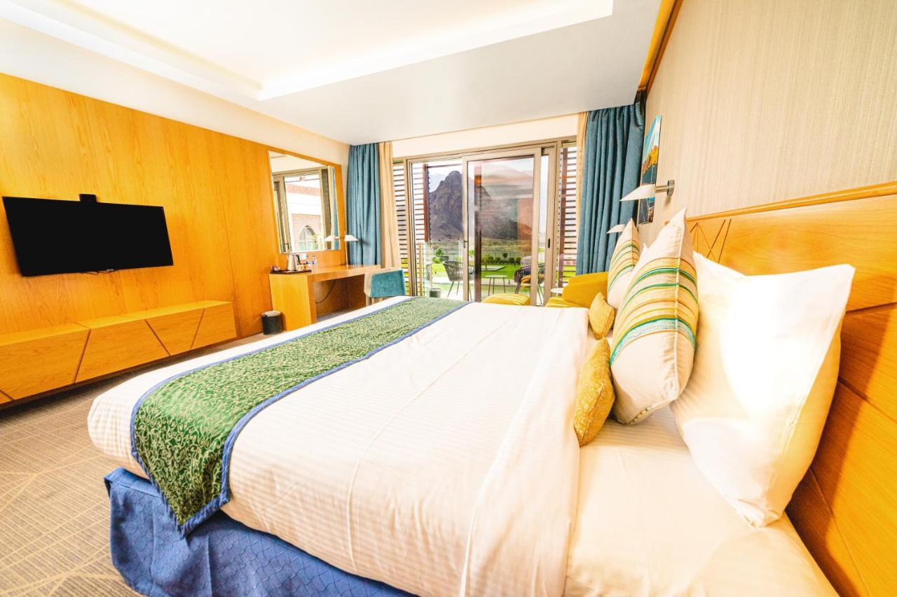 Hotel استراحة الفيحاء Al Feyhaa Resthouse Samail Exteriér fotografie