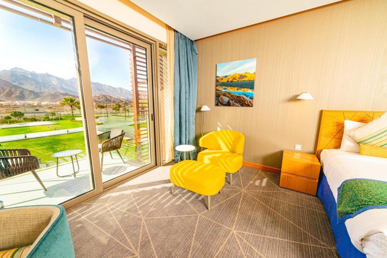 Hotel استراحة الفيحاء Al Feyhaa Resthouse Samail Exteriér fotografie