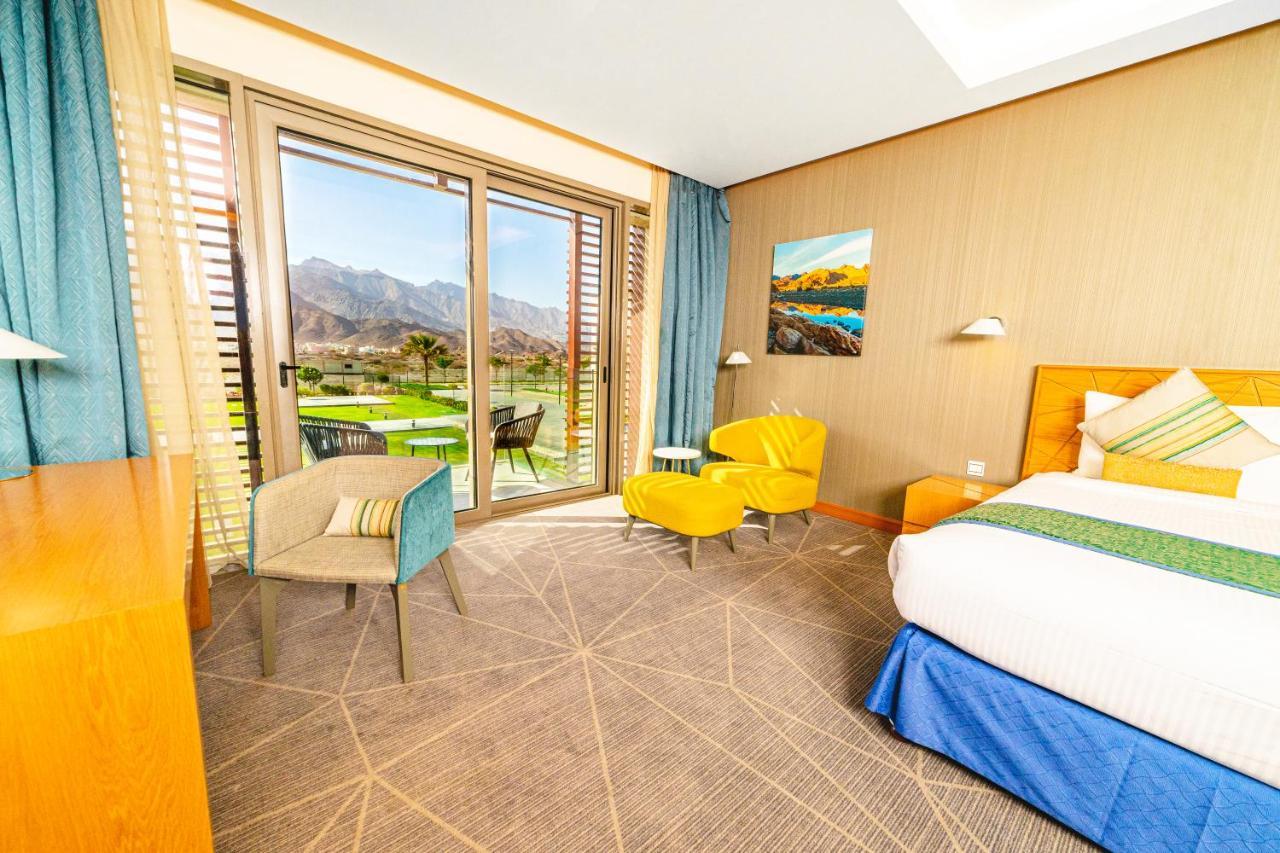 Hotel استراحة الفيحاء Al Feyhaa Resthouse Samail Exteriér fotografie