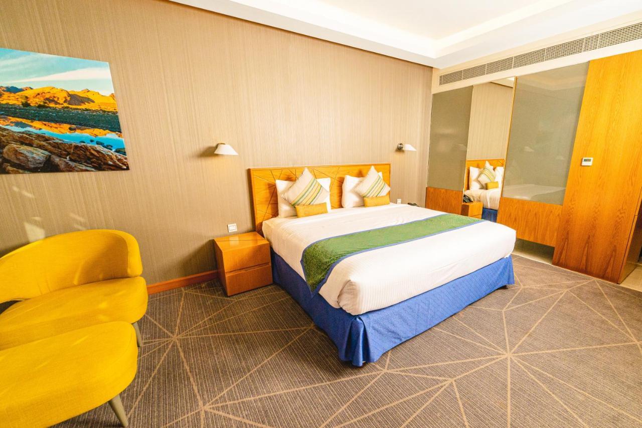 Hotel استراحة الفيحاء Al Feyhaa Resthouse Samail Exteriér fotografie