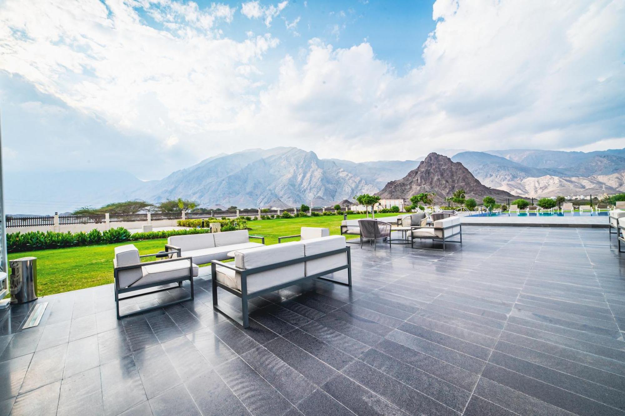 Hotel استراحة الفيحاء Al Feyhaa Resthouse Samail Exteriér fotografie
