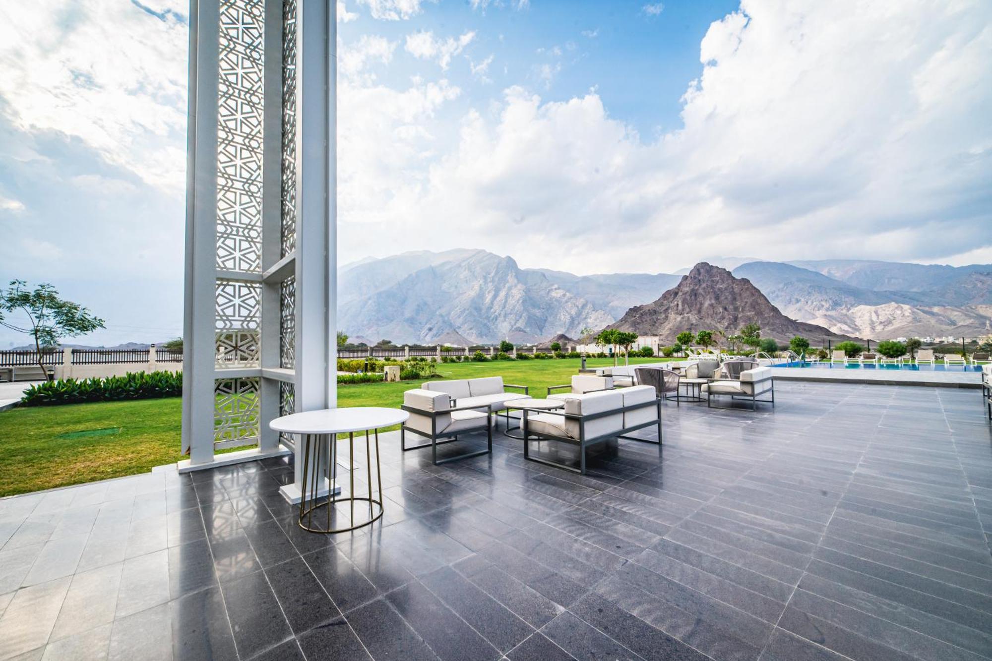 Hotel استراحة الفيحاء Al Feyhaa Resthouse Samail Exteriér fotografie