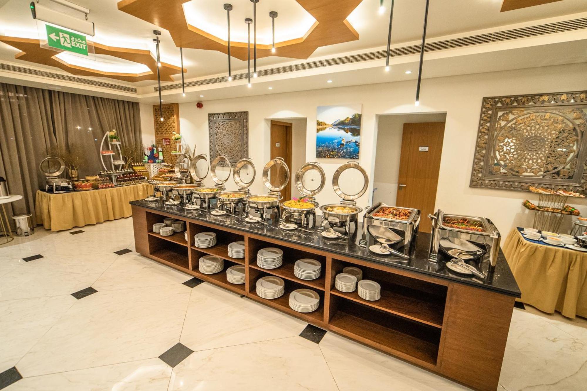 Hotel استراحة الفيحاء Al Feyhaa Resthouse Samail Exteriér fotografie
