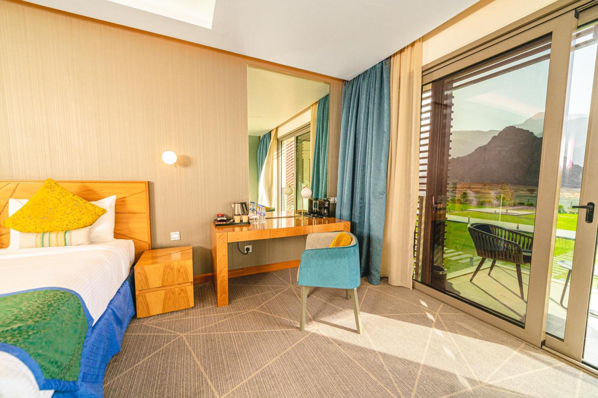 Hotel استراحة الفيحاء Al Feyhaa Resthouse Samail Exteriér fotografie