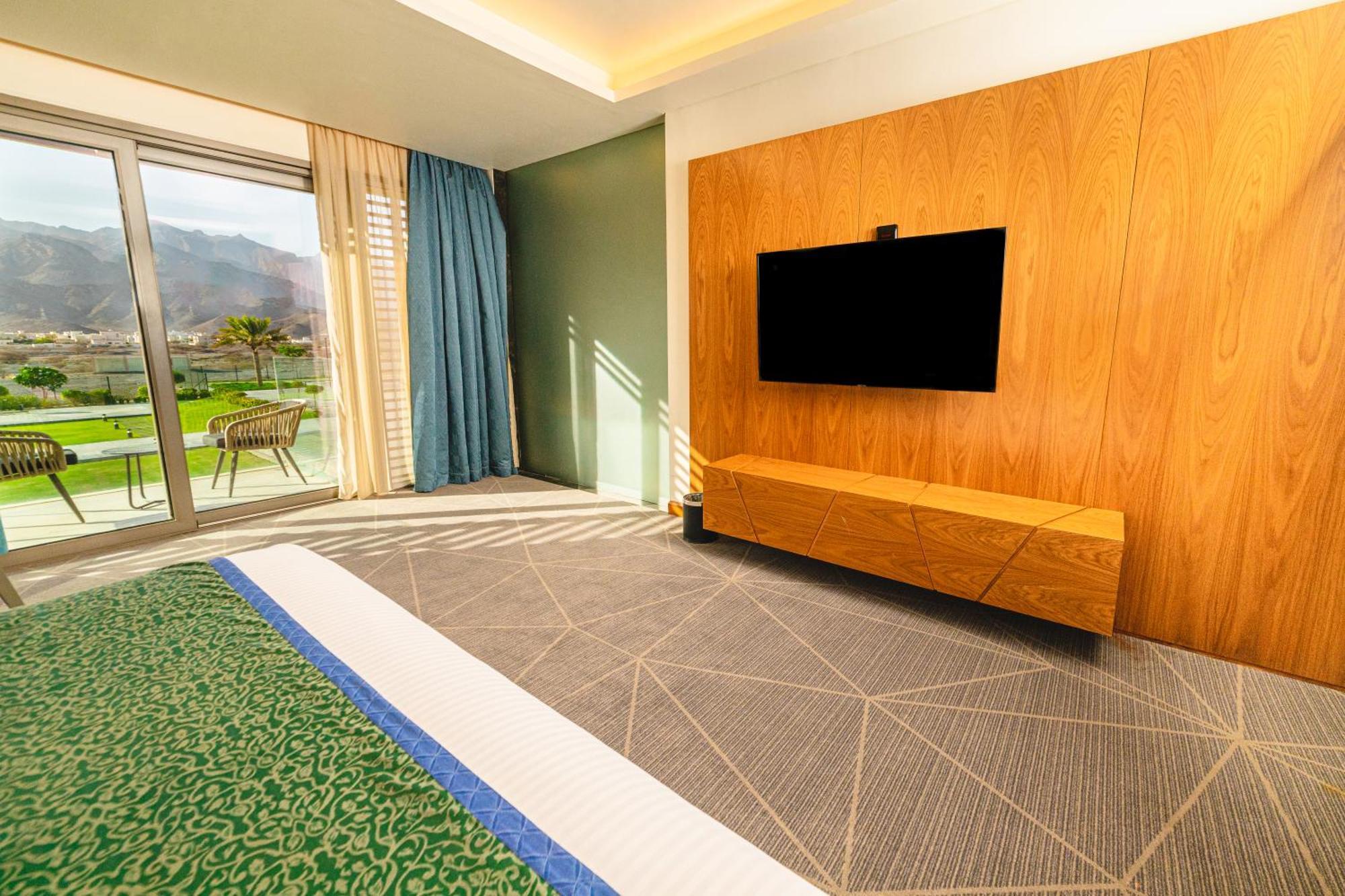 Hotel استراحة الفيحاء Al Feyhaa Resthouse Samail Exteriér fotografie