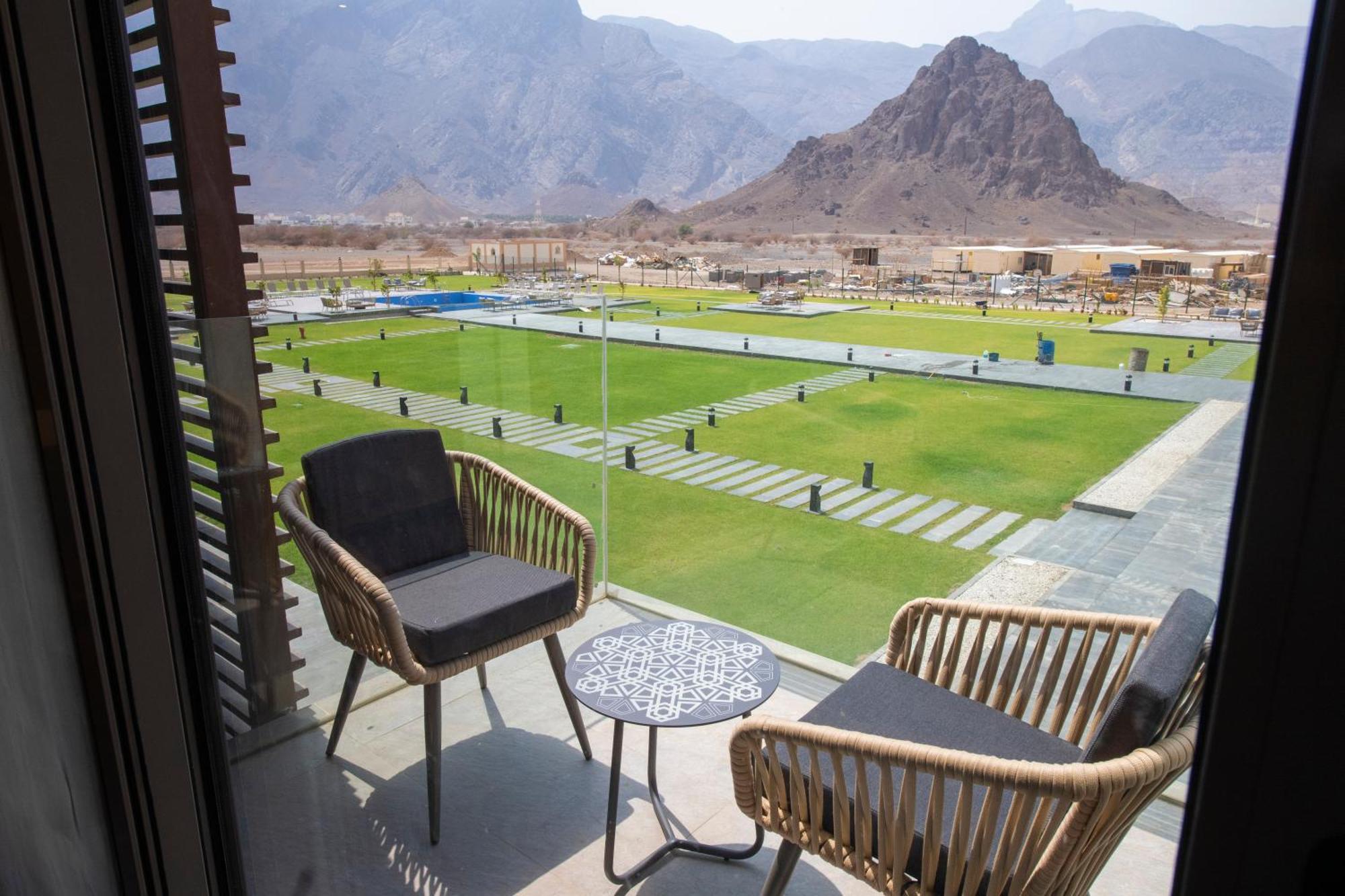 Hotel استراحة الفيحاء Al Feyhaa Resthouse Samail Exteriér fotografie