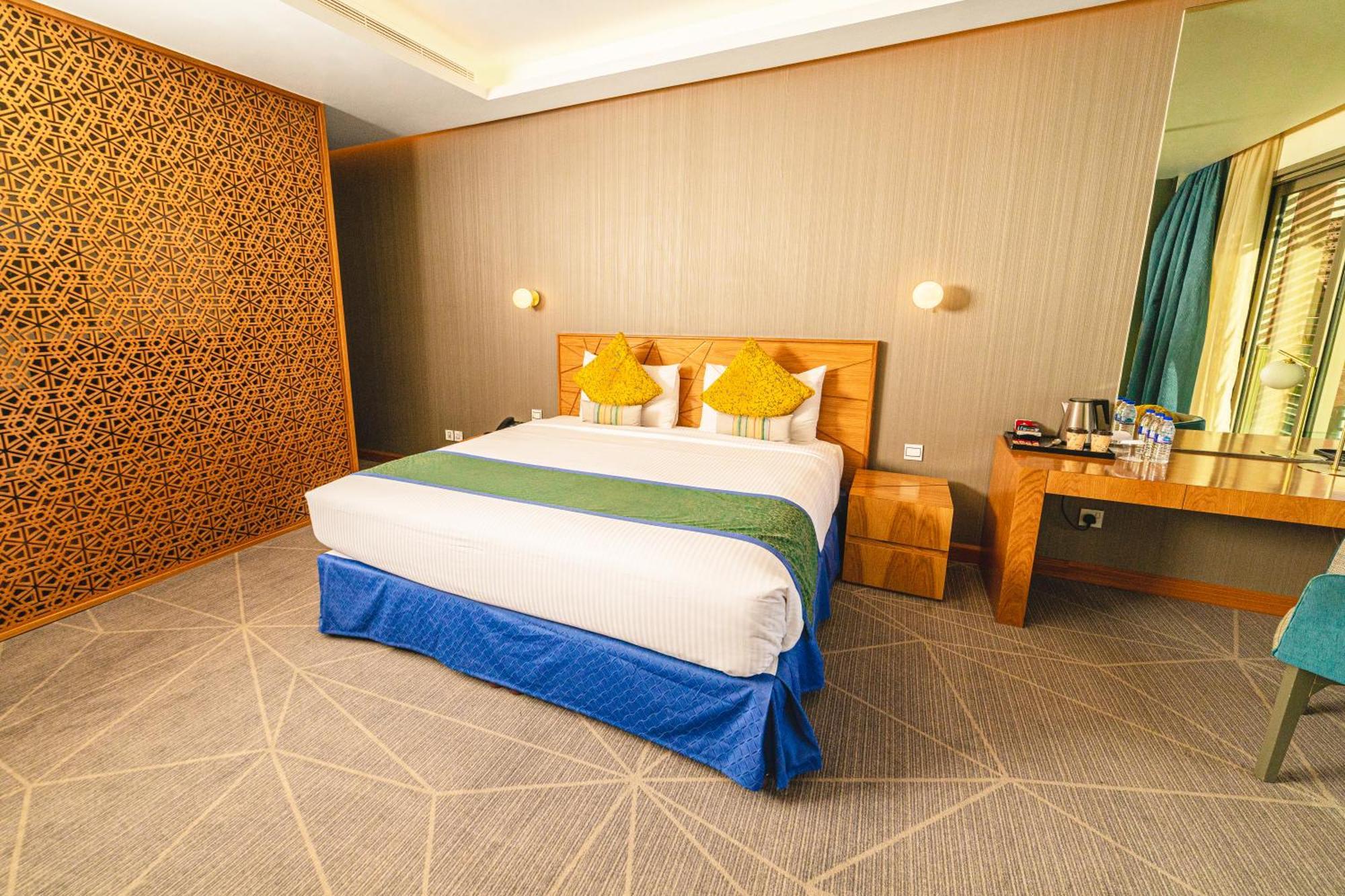 Hotel استراحة الفيحاء Al Feyhaa Resthouse Samail Exteriér fotografie