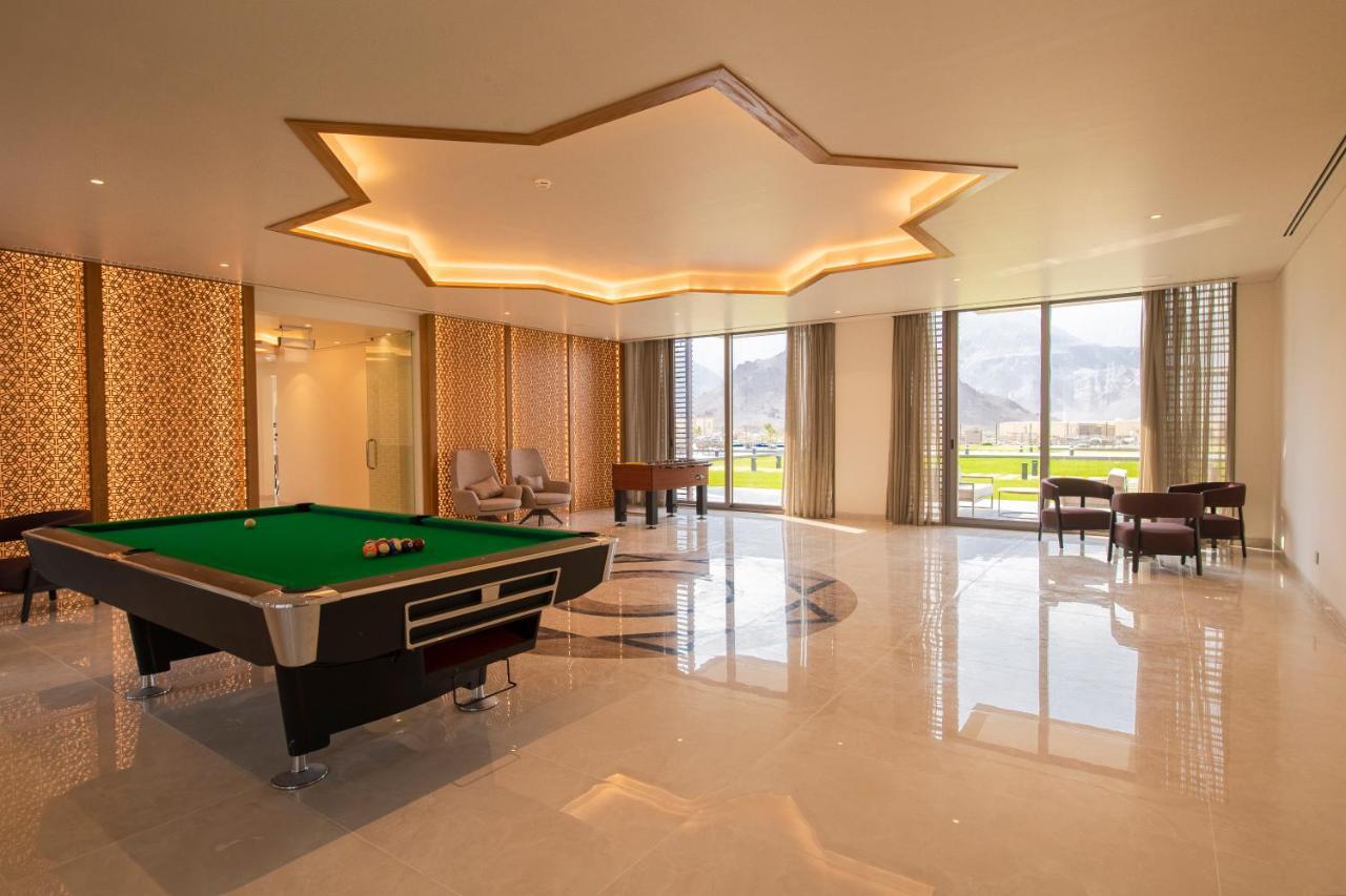 Hotel استراحة الفيحاء Al Feyhaa Resthouse Samail Exteriér fotografie