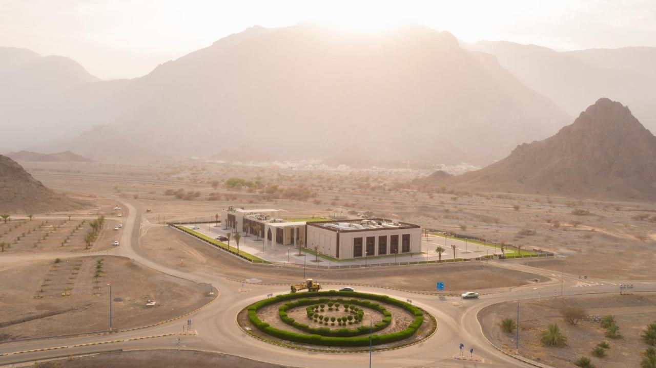 Hotel استراحة الفيحاء Al Feyhaa Resthouse Samail Exteriér fotografie