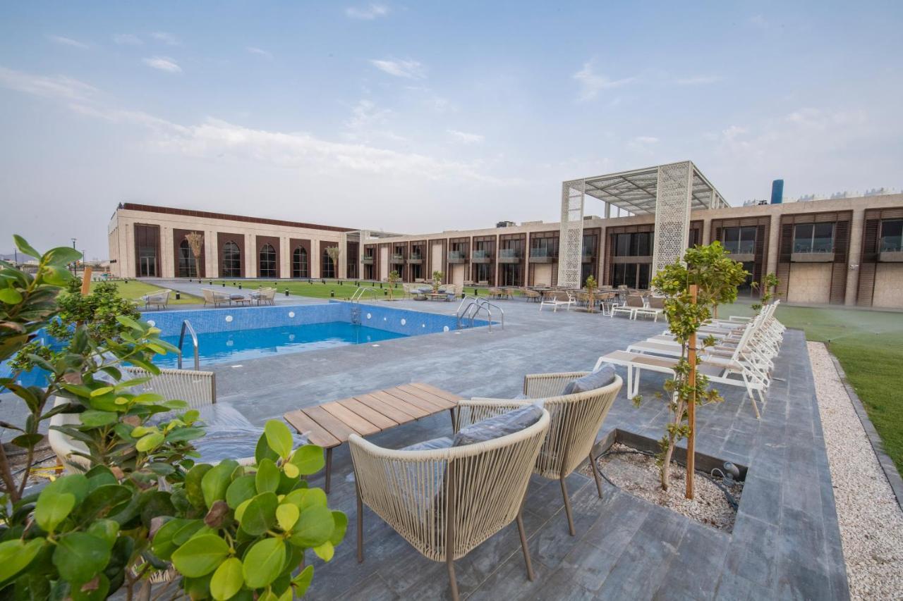 Hotel استراحة الفيحاء Al Feyhaa Resthouse Samail Exteriér fotografie